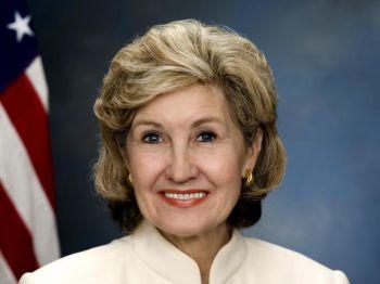 Senator Kay Bailey Hutchinson.
