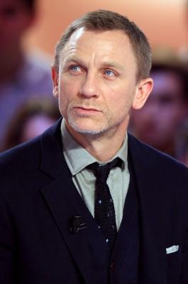 Den brittiske skådespelaren Daniel Craig i Paris den 3 januari 2012. (Foto: AFP/Pierre Verdy)