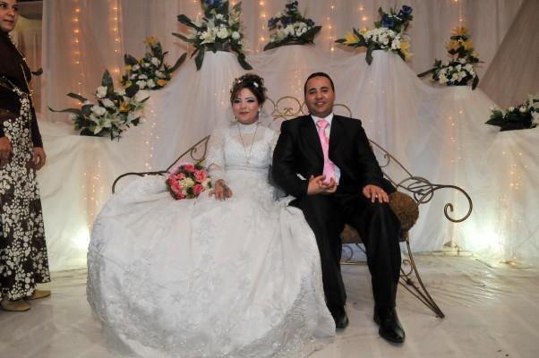  Egyptiskt giftermål i Kairo (Foto: AFP/Ahmad Abdel Mageed)