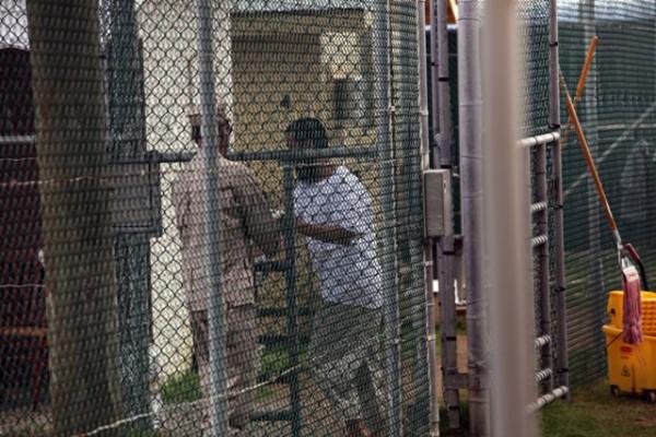 De  uigurer som hålls fångna i Guantanamo vill Kina nu ta hem, vilket fått USA att frukta för deras säkerhet. (Foto: AFP)
