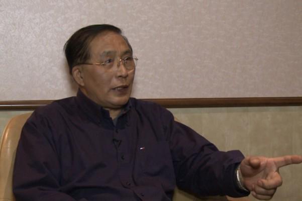 Han Guangsheng från Toronto, som hoppade av till Kanada från Kina år 2001, säger att det stora antalet människor som kapar sina band med det Kinesiska kommunistpartiet inger hopp om en bättre framtid för Kina. (Foto: NTD Television)
