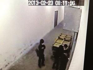 Bild från ett av inbrotten på Epoch Times kontor i Hongkong. (Foto: Epoch Times)