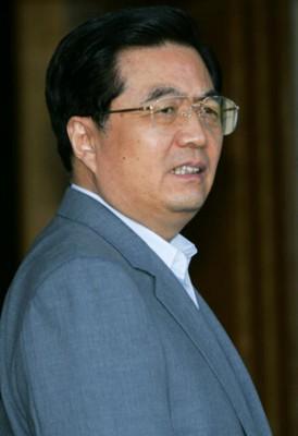 Hu Jintao, Kinas president. (Foto: Bruno Vincent/Getty Images)