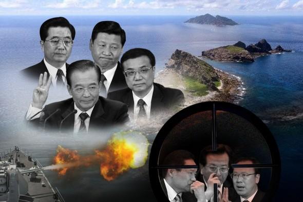 Hu Jintaos fraktion har Jiang Zemins fraktion i kikarsiktet i maktkampen inom det Kinesiska kommunistpartiet. (Bilden komponerad av Epoch Times)
