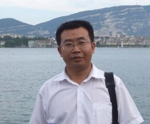 Människorättsadvokaten Jiang Tianyong från Peking. (Foto: Epoch Times)