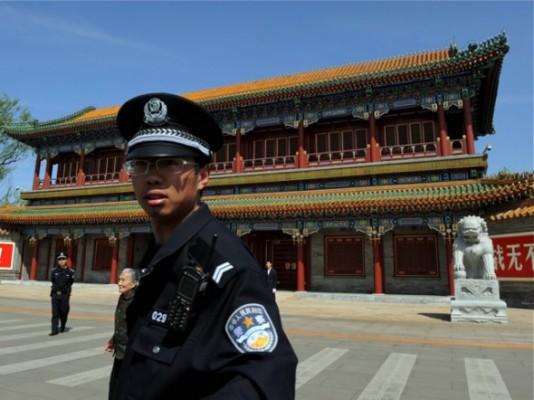 Zhongnanhai i Peking, är huvudsätet för det Kinesiska kommunistpartiet. (Foto: Mark Ralston/AFP/Getty Images)