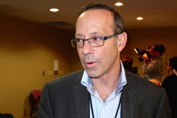 Jeff Zaltzman, chef för njuravdelningen vid St Michaels sjukhus i Toronto sade på ett forum i staden den 23 oktober att han var medveten om förekomsten av tvivelaktiga transplantationer i Kina och bekymrad över konsekvenserna. (Foto: Allen Zhou/Epoch Times)
