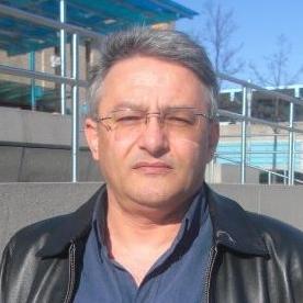 George Karimi på sin första permission i Sverige 2011
