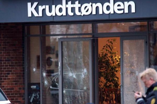 Mordet på Krudttønden kafé på Oesterbro är med all sannolikhet en terroristattack, anser Danmarks statsminister Helle Thorning-Schmidt (S). (Foto: AFP/Getty Images) 