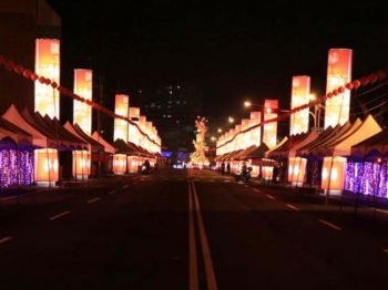 Lyktfestival i Taiwan 2011. (Foto: Med tillstånd av de lokala myndighetena i Miaoli)