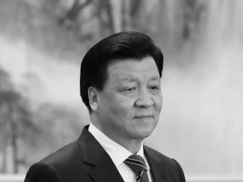 Nya propagandachefen Liu Yunshan, nu medlem av ständiga utskottet, möter media den 15 november i Peking. (Feng Li/Getty Images)