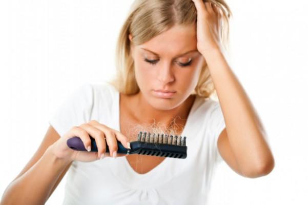 Bild av "håravfall" via Shutterstock. 