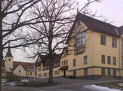 Lundsbergs skola. (Foto: Allmän egendom)