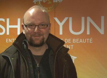 Sébastien Morgan, journalist på Wolvendael Magazine i Bryssel. (Foto med tillstånd av NTDTV)