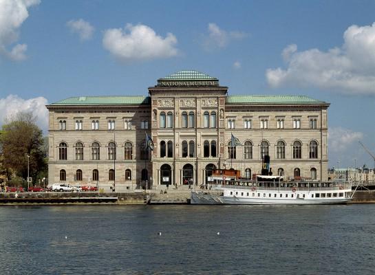 Nationalmuseumet på Blasieholmen i Stockholm är Sveriges största konstmuseum med samlingar av äldre konst, skulptur, konsthantverk och design samt teckning och grafik. (Foto:Hans Thorwid/Nationalmuseum)