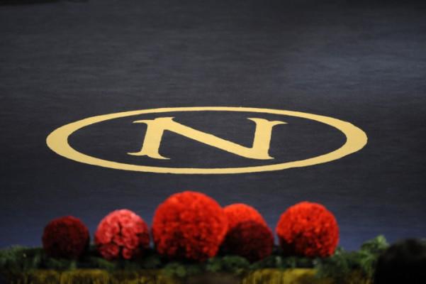 Nobelstiftelsen logotyp representerar stor integritet, vilken nu ifrågasätts. (Foto Olivier Morin / AFP)

