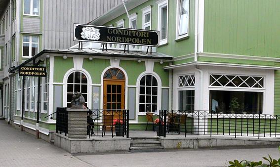Conditori Nordpolen i Vara, namngivet efter Andrées berömda resa. (Foton: Anders Ericsson/Epoch Times)
