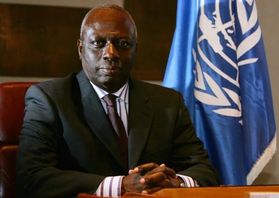 Jacques Diouf, generaldirektör för FN:s livsmedels- och jordbruksorganisation, är postiv till att ersätta jordbrukare för miljövårdsinsatser. (Foto: AFP/arkiv)