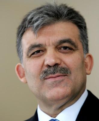 Turkiets utrikesminister Abdullah Gul, är på förslag till ny president från det styrande Rättvise- och utvecklingspartiet AKP i Turkiet. (Foto: AFP / Mustafa Ozer)