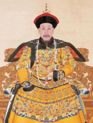 Traditionell kinesisk klädsel: 85-årig Qianlong-kejsare i ceremoniell klädsel. (Foto: Public domain)