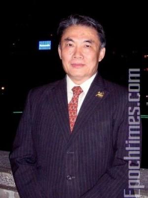 Wang Bowei, president för Rotary Club Taiwan (Wu Cenxi/Epoch Times)