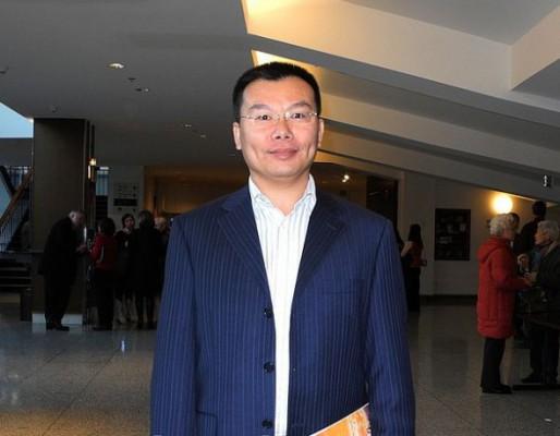 Qiu Mingwei gick på en Shen Yun föreställning på Queen Elizabeth Theatre. Han fylldes med stolthet då han såg den traditionella kinesiska kulturen återfödas på scenen. (Foto: Epoch Times)