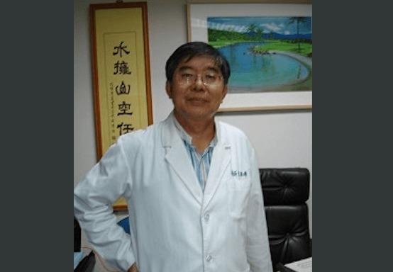Lee Po-chang, chef för Taiwans organregistrerings- och fördelningscenter (Sun Kuo-ying/Epoch Times)
