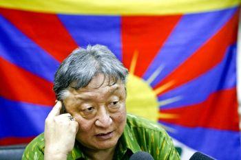 Dalai Lamas särskilde sändebud, Lodi Gyar. Tibetanska sändebud återvände till Indien tomhänta efter den nionde förhandlingsomgången med kinesiska kommunistpartiets (KKP) tjänstemän om Tibets framtid. (Foto: Manpreet Romana / AFP / Getty Images)