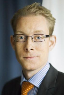 Tobias Billström, migrationsminister. (Foto: Pawel Flato/Regeringen)
