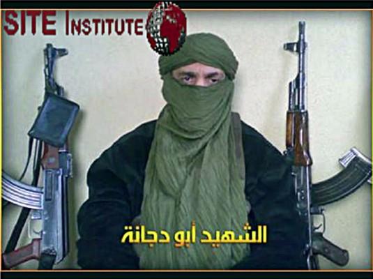 Denna video från SITE Institute den 11 april 2007 visar ”Martyr Abu Dejena” som antas vara en av självmordsbombarna som var ansvariga för bombningen i Alger. (Foto: AFP/SITE Institute)