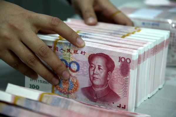 Taiwanesiska investerare har förlorat miljontals yuan i Kina. (Foto:AFP)