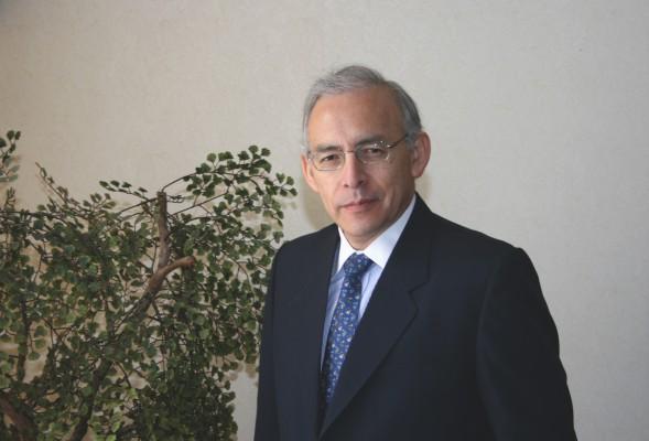 Augusto Lopez-Claros, direktör för globala indikatorer och analys på Världsbanken. (Foto: Vic Voytek)