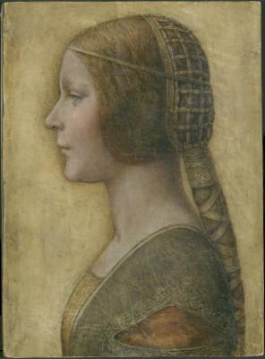 La Bella Principessa av Leonardo da Vinci
