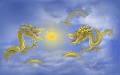Den orientaliska draken illustrerad av SM Yang, Epoch Times