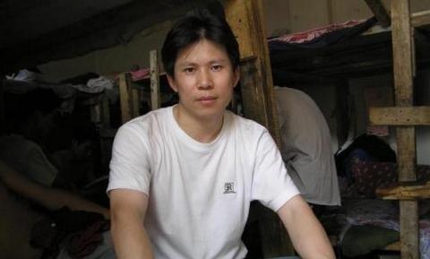 Xu Zhiyong, som nyligen arresterades i Kina för sin aktivism.