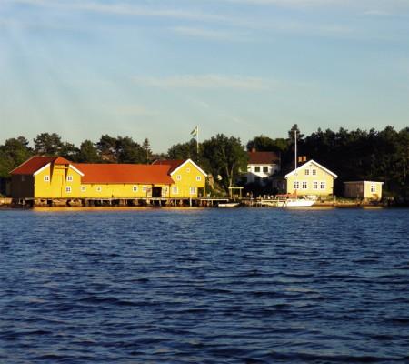 Det blir byggnadsvårdsläger på Florö i sommar. (Foto: Creative Commons)
