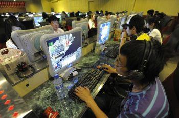 Kina har mer mer än 485 miljoner internetanvändare, mer än något annat land. (Foto: Gou Yige/Getty Images)

