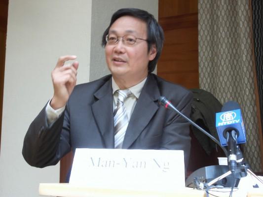Man Yang Ng från ISHR tror inte att Kinas kommunistregim spelar med öppna kort i fråga om organtransplantationer. (Foto: Sofia Partanen Epoch Times/arkiv)