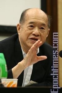 Specialisten i lagfrågor, Ong Yew-kim, säger att idén om ”ett land två system föddes ur Hongkongs motvilja mot kommunistpartiet och oviljan att acceptera principen ”ett land ett system”. (Foto: The Epoch Times)