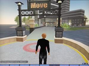Skärmbild från online-spelet ”Second Life”. (Foto: Dan Sanchez/The Epoch Times)