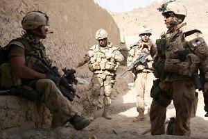 Kanadas militära närvaro i Afghanistan efter 2009 är inte självklar. Många anser att dödsfallen varit för många. (Foto: John D. McHugh/AFP/Getty Images)