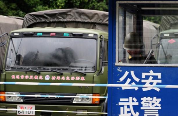 Kina har skärpt gränsbevakningen vilket medfört att flyktingströmmen från Tibet till Indien minskat avsevärt sedan i våras. (Foto: AFP)