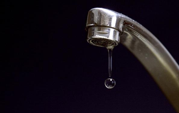 Vattnet ur kranen har blivit brunare. Foto: Franck Fife /AFP/Getty Images