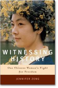 I sin bok, ”Witnessing History”, berättar Jennifer Zeng en gripande berättelse om den kinesiska kommunistregimen trakasserade, arresterade och internerade henne på grund av hon utövar Falun Gong, och hennes slutgiltiga flytt till Australien. (Foto: sohopress.com)