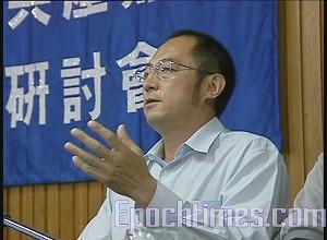 Professor Yuan Hongbing, välkänd liberal jurist från Kina. (Foto: Epoch Times)