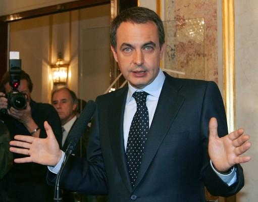 Spaniens premiärminister Jose Luis Rodriguez Zapatero uttrycket viss försikitighet inför ETA:s förslag till fredlig lösning på konflikten i Baskien. (Foto: Pierre-Philippe Marcou)