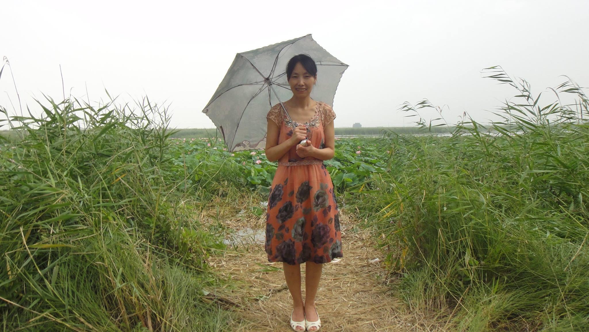 Sheng Xiaoyun, svärmor till den i Taiwan välkände programledaren Ben Hedges, sitter för närvarande frihetsberövad i Kina. (Fotot används med tillåtelse av Ben Hedges)