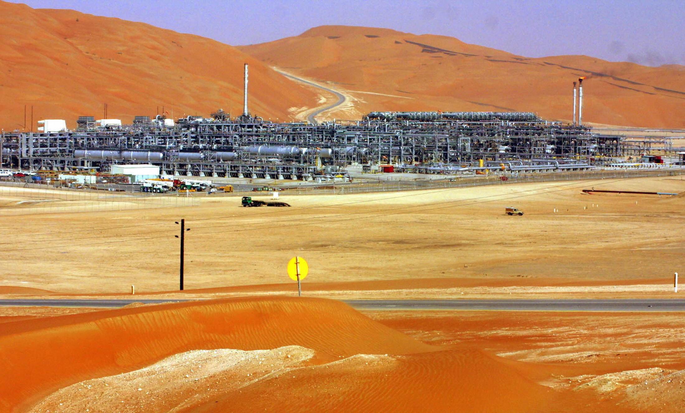 Saudiarabien drabbas av det låga oljepriset. (Foto: Bilal Qabalan /AFP/Getty Images)