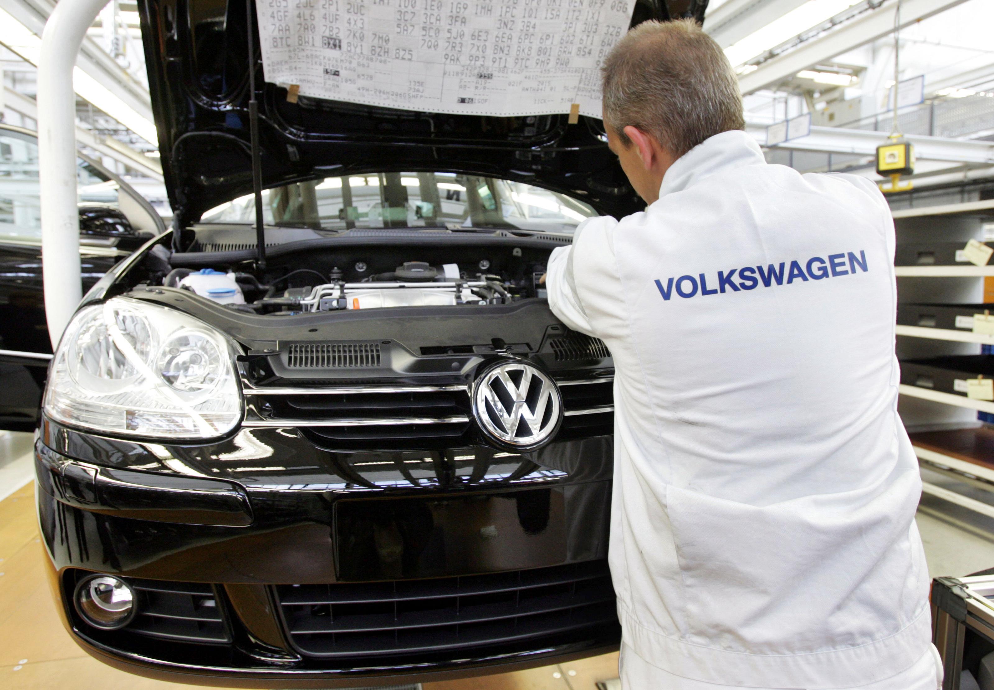 Volkswagen ska uppgradera alla bilar som är berörda av utsläppsfusket, meddelade den nye VD:n den 6 oktober. (Foto: John Macdougall/AFP/Getty Image)