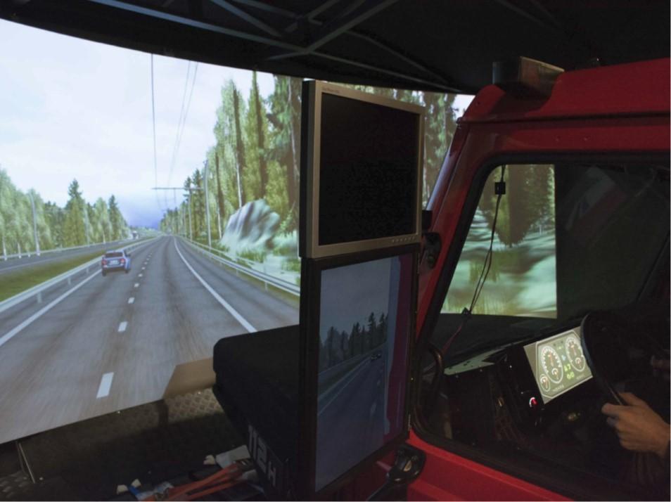 Elväg testas i simulator. (Foto: Creative Commons)